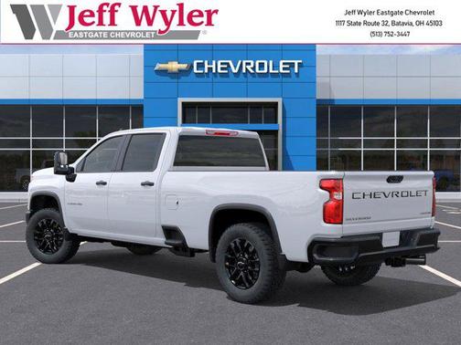 2025 Chevrolet Silverado 2500 Custom