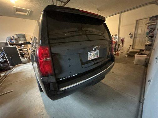 2015 Chevrolet Suburban 1500 LTZ