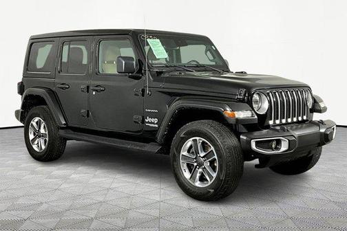 2022 Jeep Wrangler Unlimited Sahara