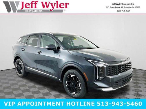 2026 Kia Sportage Hybrid EX