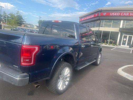 2016 Ford F-150 Lariat