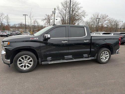 2021 Chevrolet Silverado 1500 LTZ
