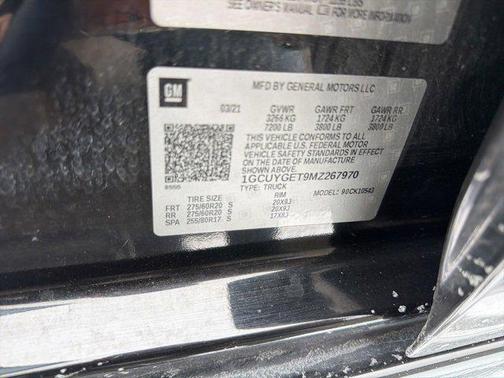 2021 Chevrolet Silverado 1500 LTZ