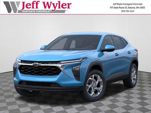 2025 Chevrolet Trax LS