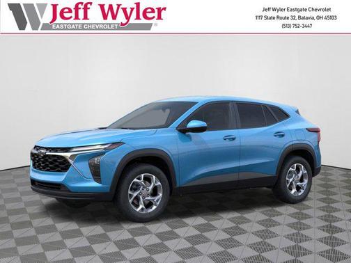 2025 Chevrolet Trax LS