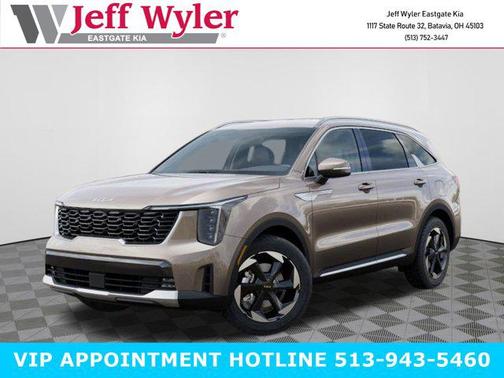 2026 Kia Sorento Hybrid EX