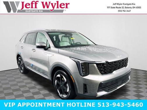 2026 Kia Sorento Hybrid EX