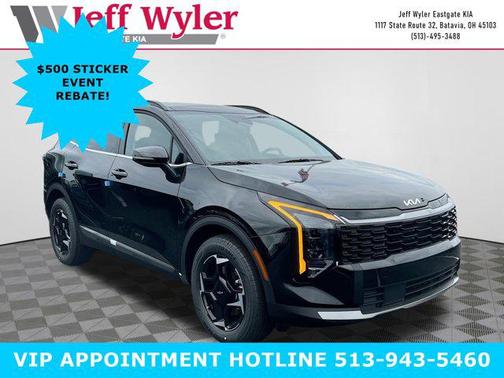 2026 Kia Sportage Hybrid EX