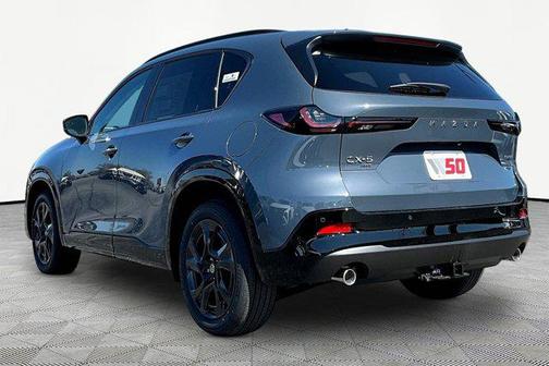 Polymetal Gray Metallic 2026 Mazda CX-5 2.5 S