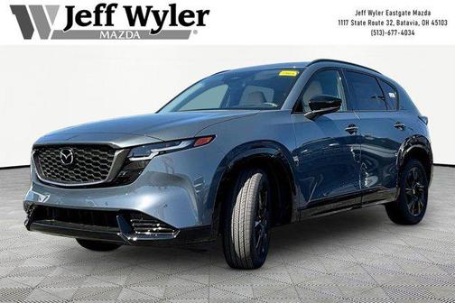 Polymetal Gray Metallic 2026 Mazda CX-5 2.5 S