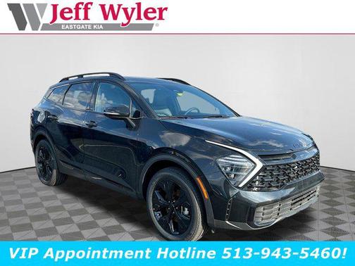 2025 Kia Sportage X-Line