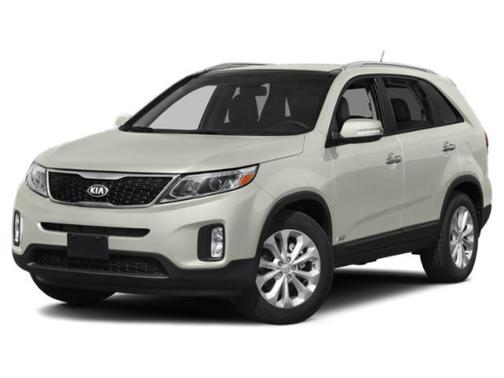 Snow White Pearl 2015 Kia Sorento LX
