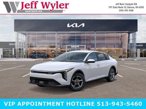 Snow White Pearl 2026 Kia K4 LXS