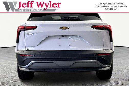 Summit White 2026 Chevrolet Blazer EV AWD LT