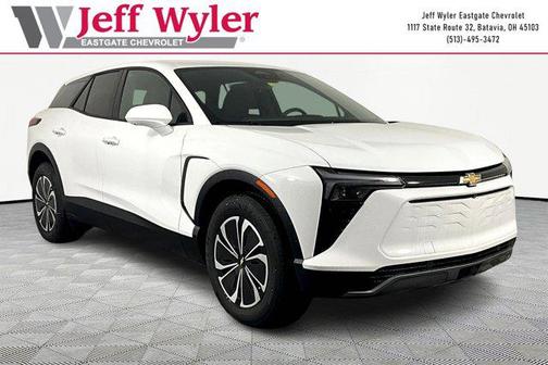 Summit White 2026 Chevrolet Blazer EV AWD LT