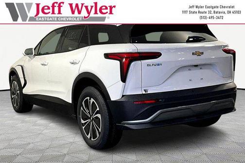 Summit White 2026 Chevrolet Blazer EV AWD LT