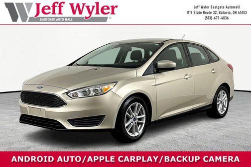 White Gold 2018 Ford Focus SE