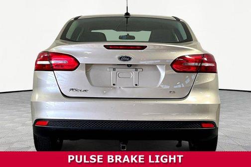 White Gold 2018 Ford Focus SE