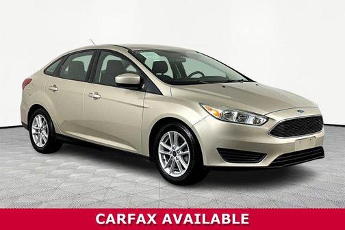 White Gold 2018 Ford Focus SE