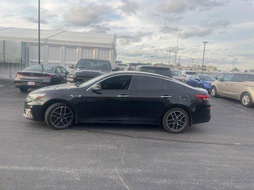 2020 Kia Optima S