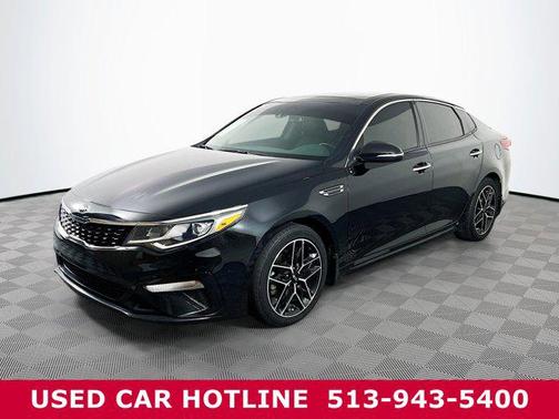 2020 Kia Optima S