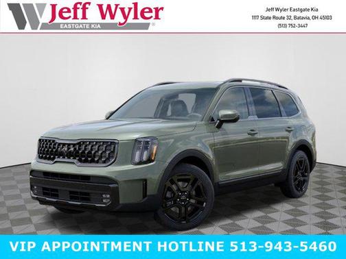 2025 Kia Telluride SX X-Line