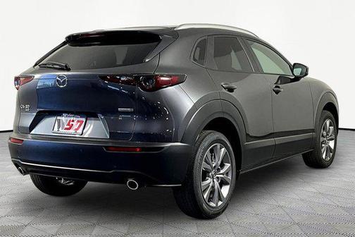 Machine Gray Metallic 2026 Mazda CX-30 2.5 S Preferred Package