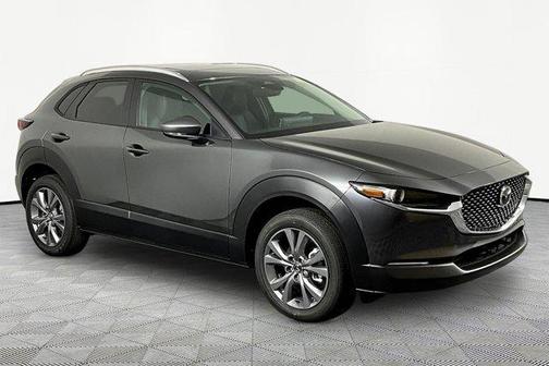 Machine Gray Metallic 2026 Mazda CX-30 2.5 S Preferred Package