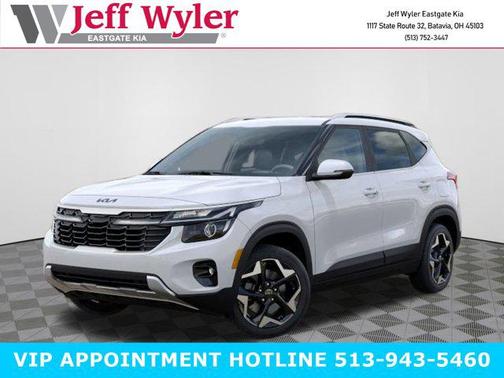2025 Kia Seltos EX
