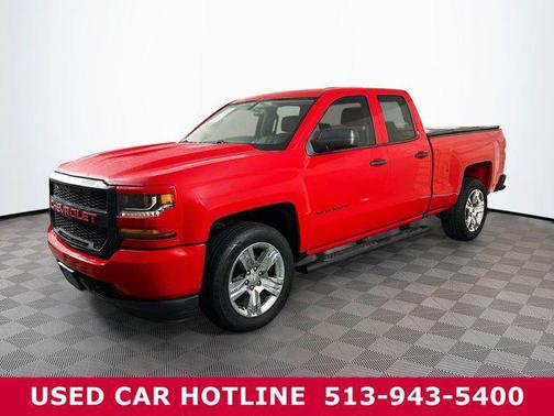 2017 Chevrolet Silverado 1500 Custom