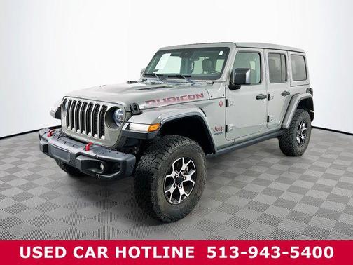 2020 Jeep Wrangler Unlimited Rubicon