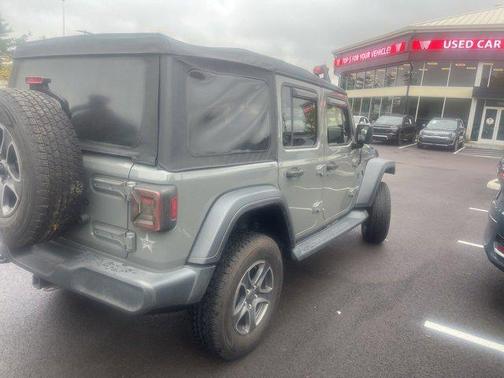 2018 Jeep Wrangler Unlimited Sport