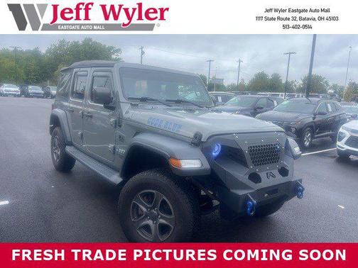 2018 Jeep Wrangler Unlimited Sport