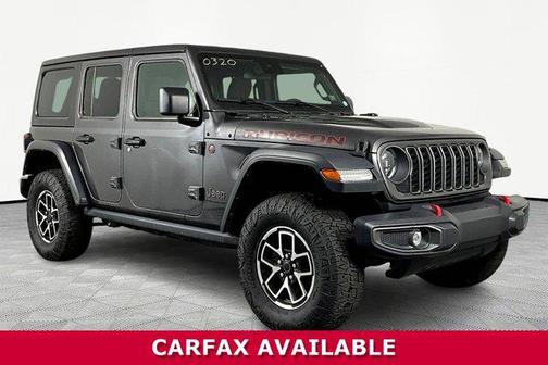 2024 Jeep Wrangler Rubicon