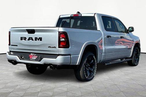 Silver Zynith 2026 RAM 1500 Big Horn/Lone Star