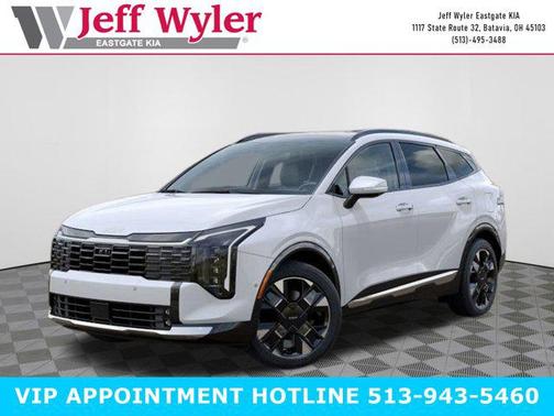 2026 Kia Sportage Hybrid SX-Prestige