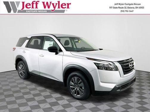 2025 Nissan Pathfinder S 4WD