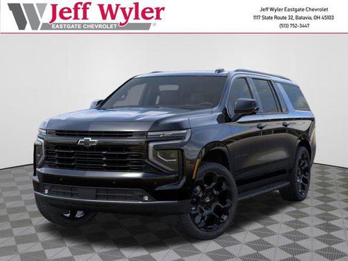 2026 Chevrolet Suburban RST