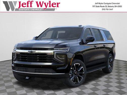 2026 Chevrolet Suburban LS