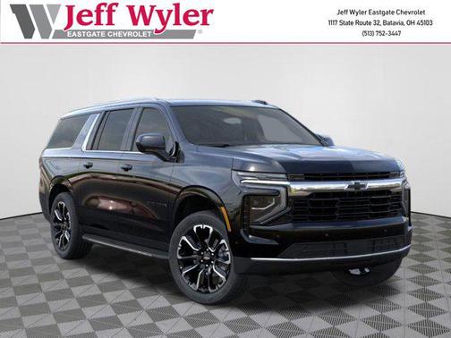 2026 Chevrolet Suburban LS