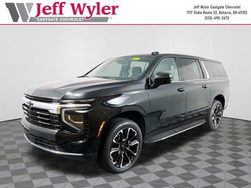 2026 Chevrolet Suburban LS