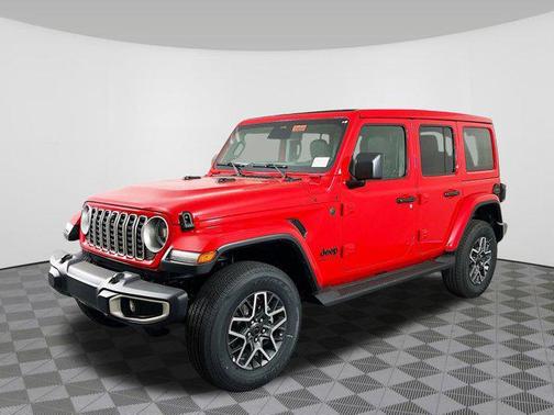 2026 Jeep Wrangler Sahara