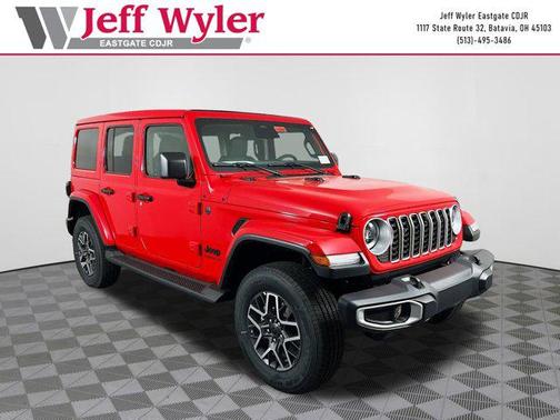 2026 Jeep Wrangler Sahara
