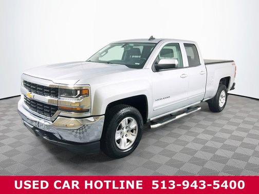 2018 Chevrolet Silverado 1500 1LT