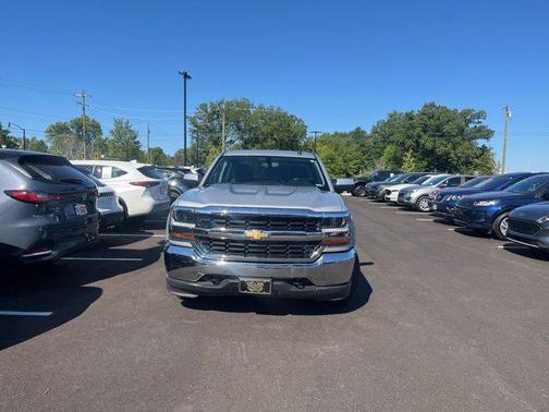 2018 Chevrolet Silverado 1500 1LT