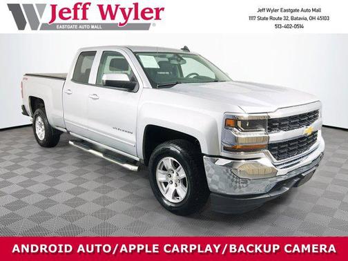2018 Chevrolet Silverado 1500 1LT