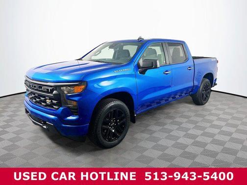 2022 Chevrolet Silverado 1500 Custom