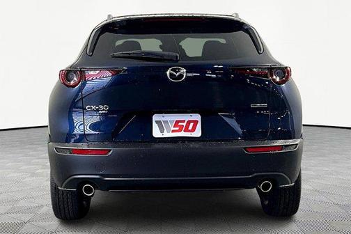 Deep Crystal Blue Mica 2026 Mazda CX-30 2.5 S Preferred Package