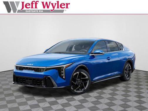 2025 Kia K4 GT-Line
