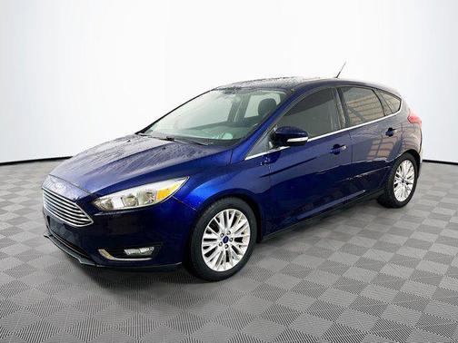 2017 Ford Focus Titanium
